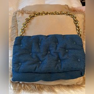 Pre-Owned- Denim Bag by Zara